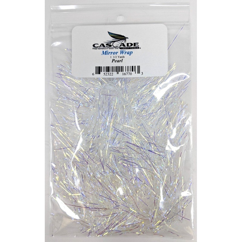 Cascade Crest Mirror Wrap|Pearl|Pink|Purple|Blue|Orange|Red|Black|Olive|Chartreuse