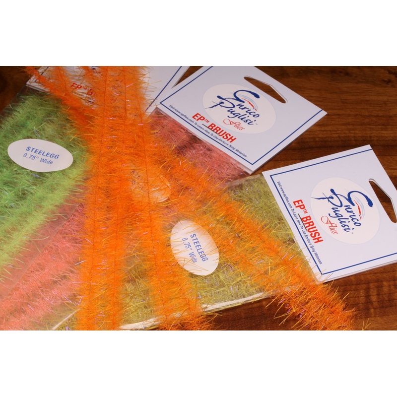 EP SteelEgg Brush|Electric Chartreuse|Veil|Flame|McRoe|Orange Sunrise|Blue Charm