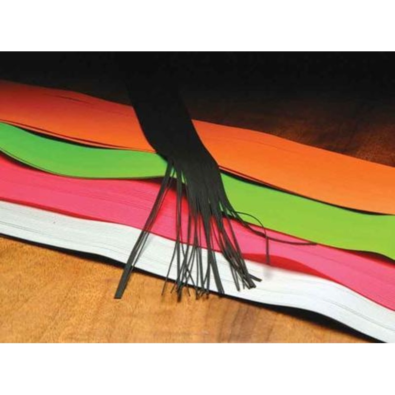 Hareline Round Rubber Leg Material