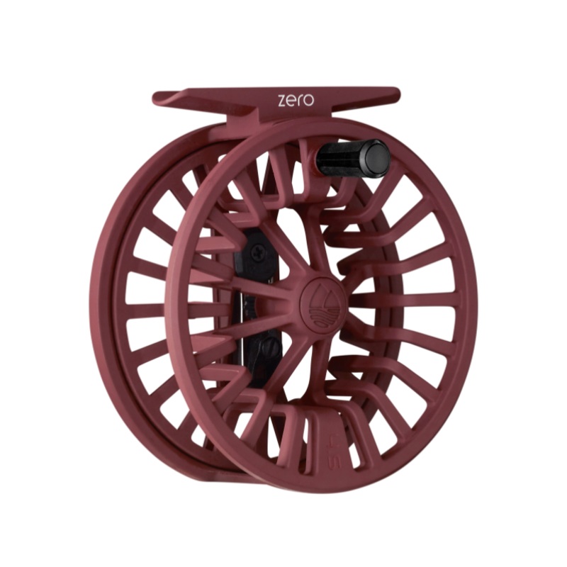 Redington ZERO Fly Reel|Burgundy|Wolf Grey|2/3|4/5