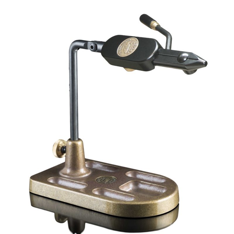 Regal Medallion Series Shank Head Vise with Bronze Pocket Base