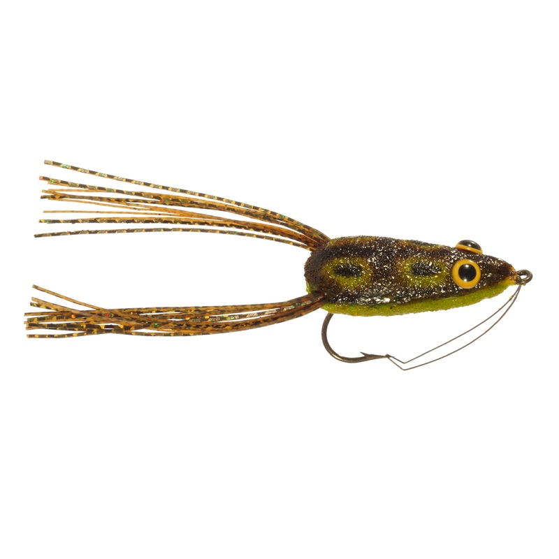 Riendeau’s Georgia Bullfrawg|Bullfrog|Black Silhouette|Leopard