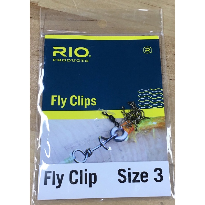 Rio Fly Clips|Bronze|1|2|3