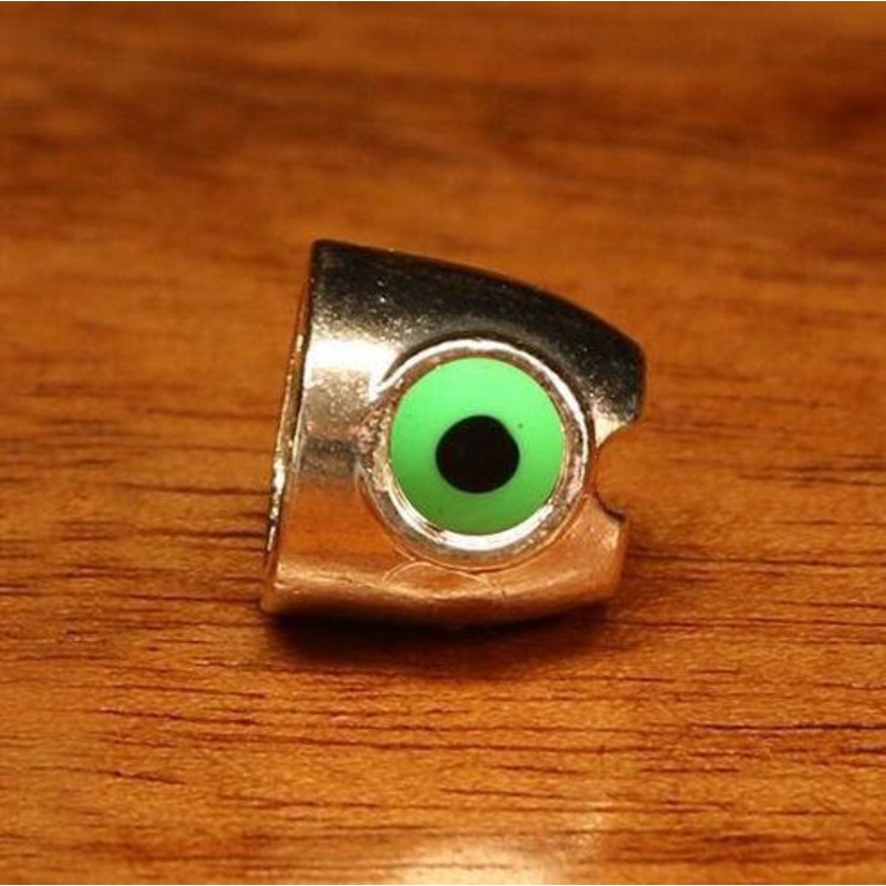 Bob Pop’s Tungsten Chartreuse Eyed Jiggy Heads