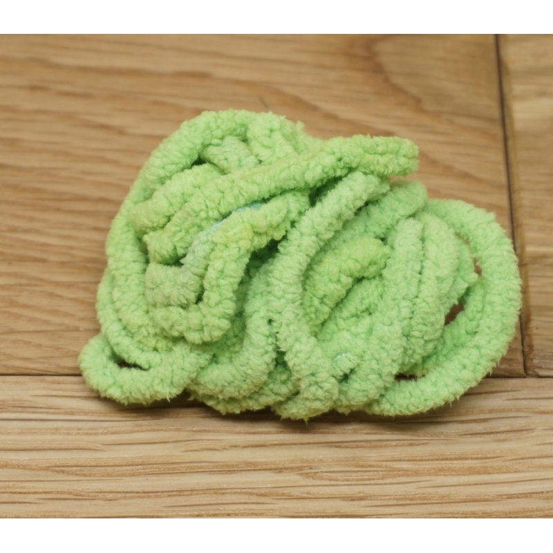 Cascade Crest Mop Chenille|Cheese|Hot Pink|Caddis Green|Hot Orange|Fl Chartreuse|Light Pink|Earthworm Brown|Tan|Cream