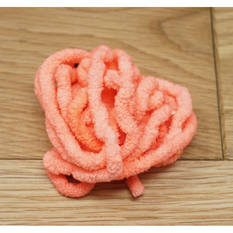 Cascade Crest Mop Chenille|Cheese|Hot Pink|Caddis Green|Hot Orange|Fl Chartreuse|Light Pink|Earthworm Brown|Tan|Cream