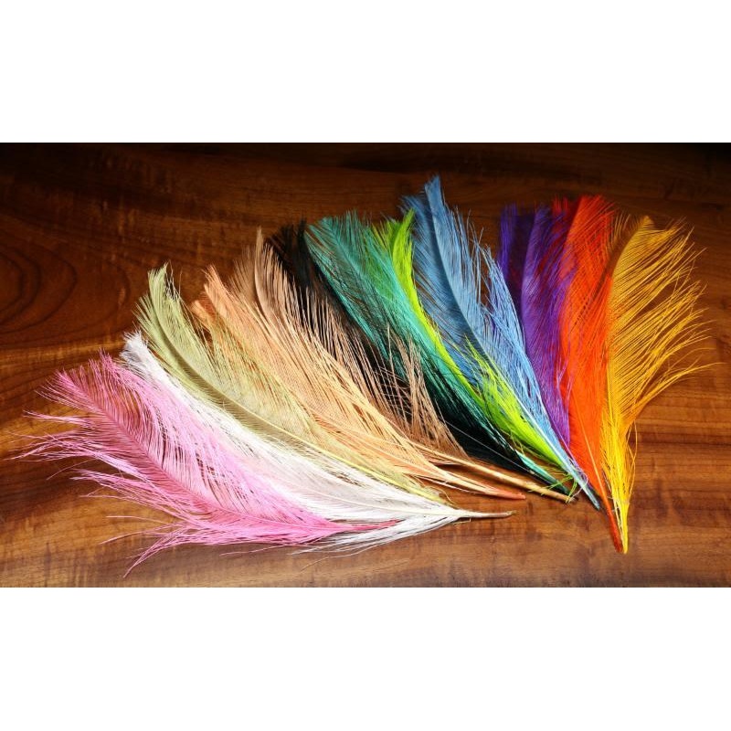 Hareline UV2 Raptor Hackle – Short Rhea Quills