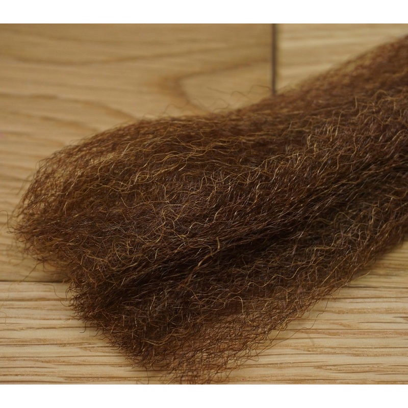 Hedron Fuzzy Fiber|Brown|White|Gray|Tan|Golden Brown|Olive|Black|Cream|Yellow|Rusty Brown|Red|Deep Purple|Light Blue|Pink (Salmon)|Forest Green|Green Olive|Chartreuse|Fl Yellow|Fl Orange|Fl Blue|Fl Pink