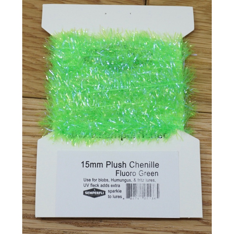 Semperfli 15mm Plush Transluscent Chenille