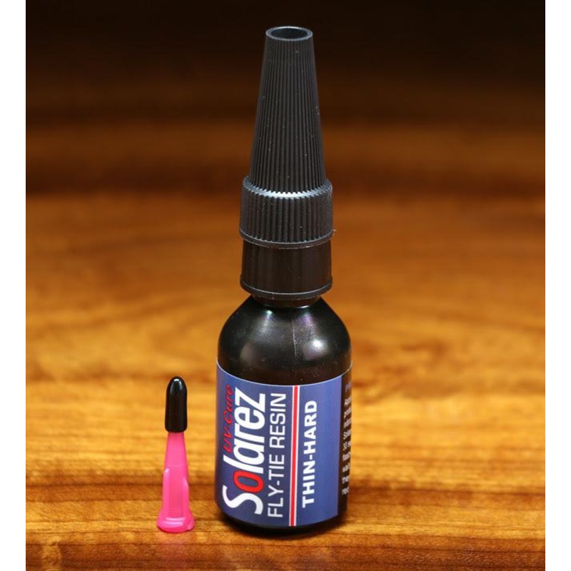 Solarez UV Fly Tying Resin .5 Oz Bottle