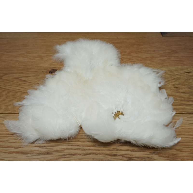 Wapsi Marabou Patch|White|Yellow|Orange|Tan|Brown|Olive|Black|Fl. Chartreuse|Fl. Pink