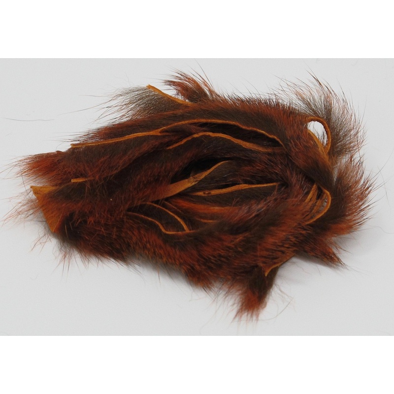 Wapsi Pine Squirrel Zonker|Brown|Crawdad Orange|Black|Rust|Olive|Tan|Pine|Fox|Gray|Claret|Fl Chartreuse|Purple|Sculpin Olive|Leech Red