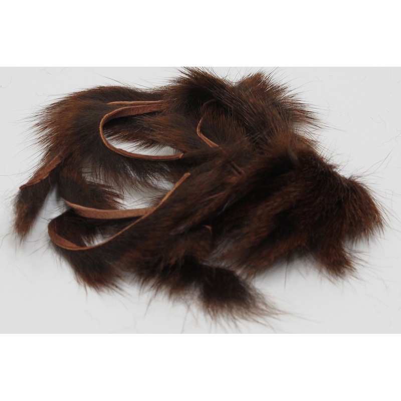 Wapsi Pine Squirrel Zonker|Brown|Crawdad Orange|Black|Rust|Olive|Tan|Pine|Fox|Gray|Claret|Fl Chartreuse|Purple|Sculpin Olive|Leech Red