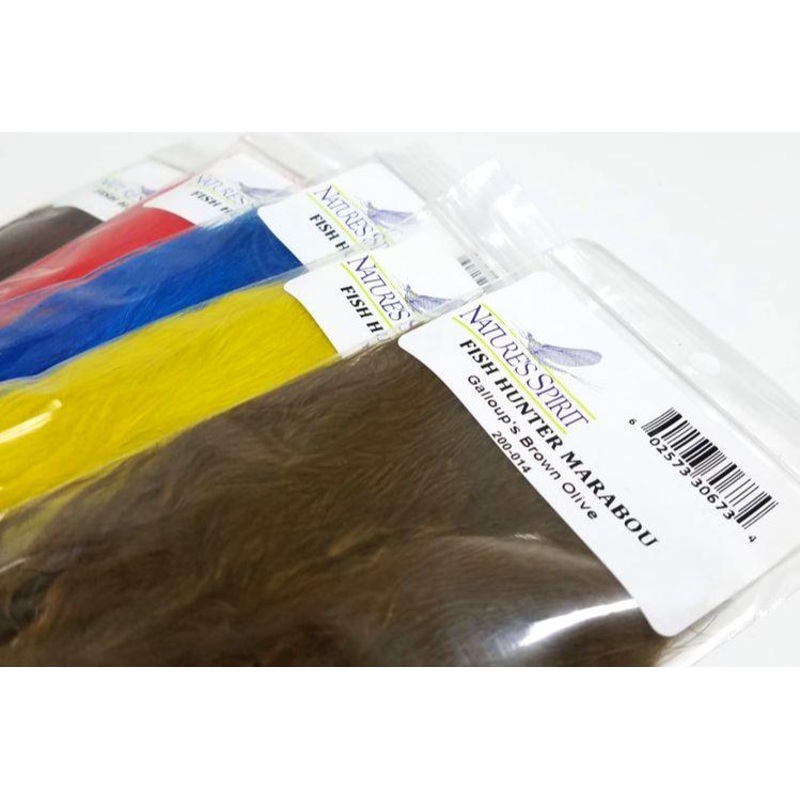 Fish Hunter Blood Quill Marabou Master Pack 1 oz.