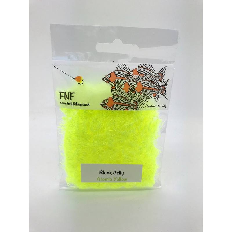 FNF Block Jelly 15mm|Apricot|Atomic Yellow|Biscuit|Black|Blushing Sunburst|Fire Coral|Fire Prawn|Fl. Milk|Hulk|Iain Barr’S Candy|Magma|Marshmallow Pink|Olive|Orange Sunburst|Pale Olive|Prawn|Safety Orange|Shocking Pink|Zest