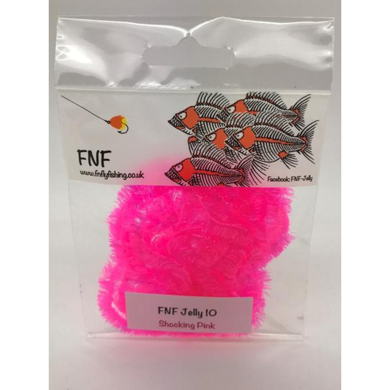 FNF Jelly 10 mm|Atomic Yellow|Biscuit|Black Jack|Blushing Sunburst|Competition Pink|Coral|Ellerdine Olive|Fire Coral|Fire Pink|Fire Prawn|Fl. Milk|Flesh|Hulk|Iain Barr’s Candy|Magma|Marshmallow Pink|Melon|Orange Sunburst|Pale Olive|Pellet|Dark Claret (Plu