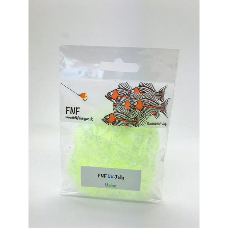 FNF UV Jelly 15 mm|Atomic Yellow|Biscuit|Black|Blushing Sunburst|Dark Claret|Fire Coral|Fire Pink|Fl. Milk|Hulk|Marshmallow Pink|Melon|Prawn|Safety Orange|Shocking Pink|Zest