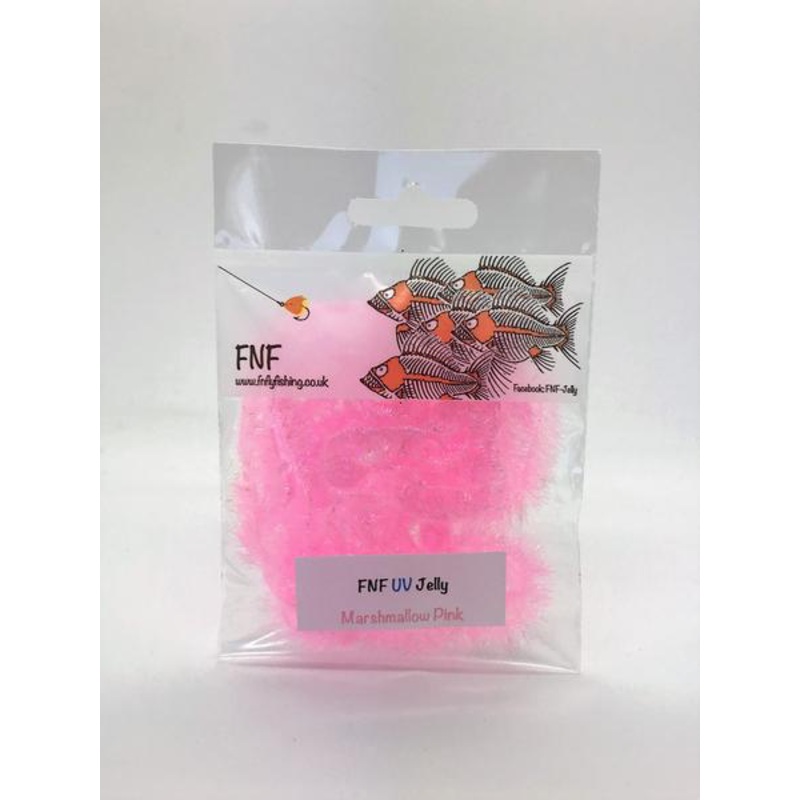 FNF UV Jelly 15 mm|Atomic Yellow|Biscuit|Black|Blushing Sunburst|Dark Claret|Fire Coral|Fire Pink|Fl. Milk|Hulk|Marshmallow Pink|Melon|Prawn|Safety Orange|Shocking Pink|Zest