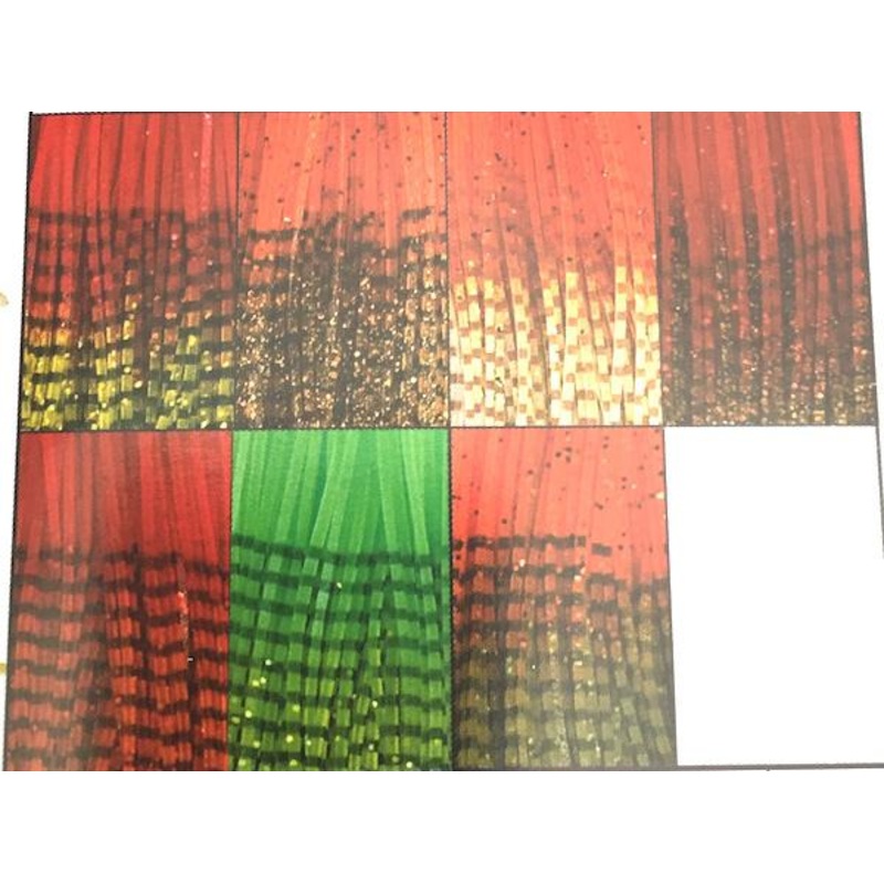 Wapsi Barred Fire Tip Sili Legs