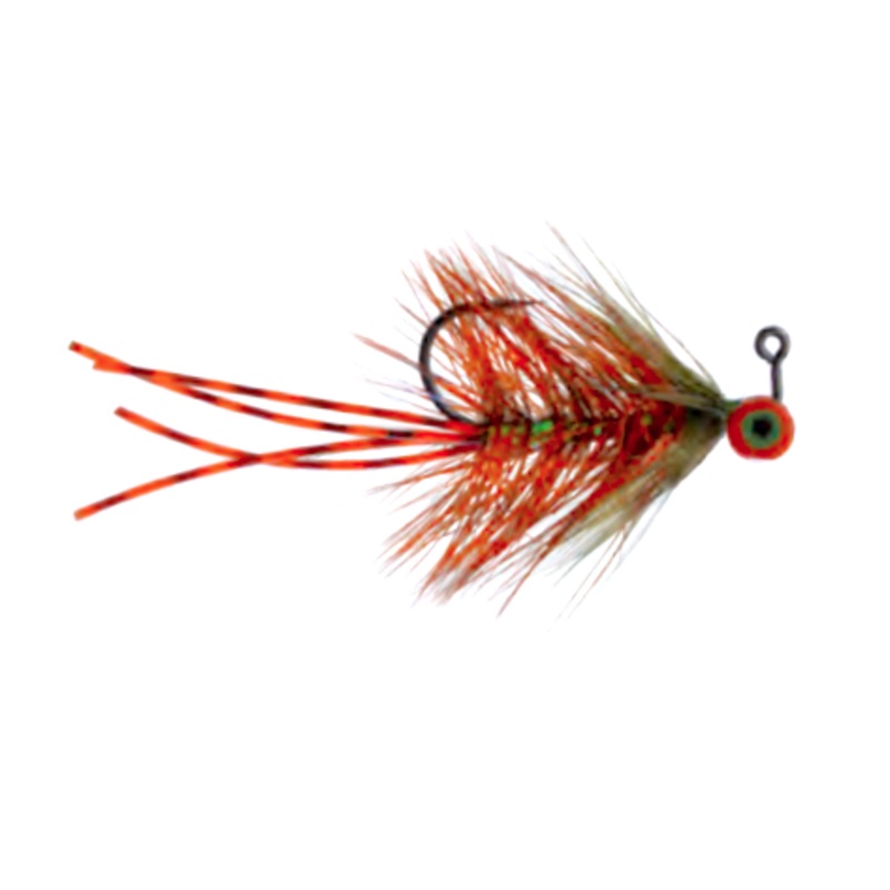 Aj’s Drewster size 2|Craw Orange|White|Chartreuse