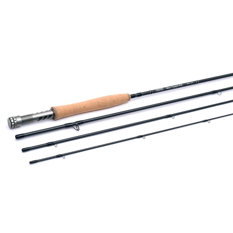 Hanak Wave Nymph Rod|10′ 3wt|10′ 4wt