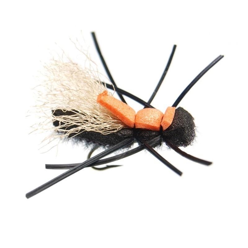 Micro Frank Fly|Black|Yellow Sally|12|14|18|16