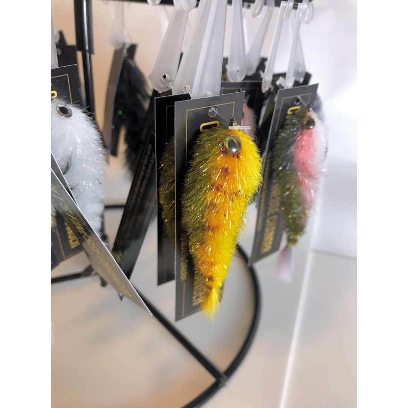 Next Minnow Changer – #2/0|Brown Trout|Rainbow Trout|Black|Tan|Black/Purple|White|Fire Tiger|Chartreuse|Tan/Olive|Shad|Weighted -Purple/Black|Weighted- Shad