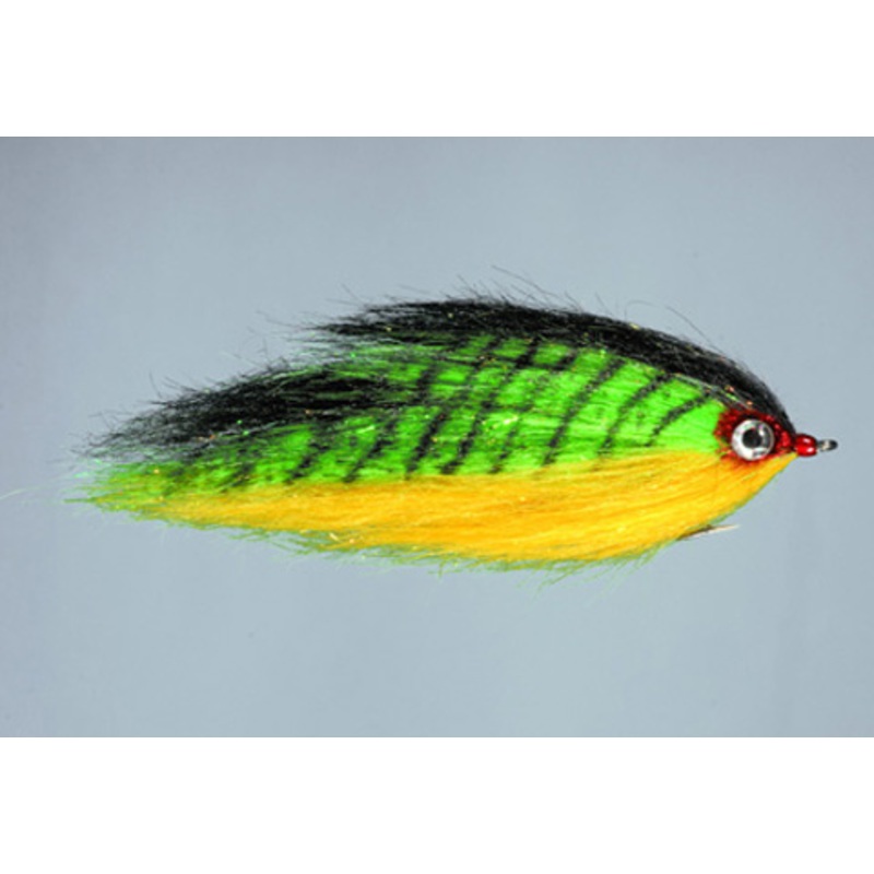 Rainy’s CF Baitfish Tandem|Chartreuse/White|Green Attractor|Firetiger|Grey/White|Orange Attractor|Olive/White|Rainbow|Perch|Bronze/Tan