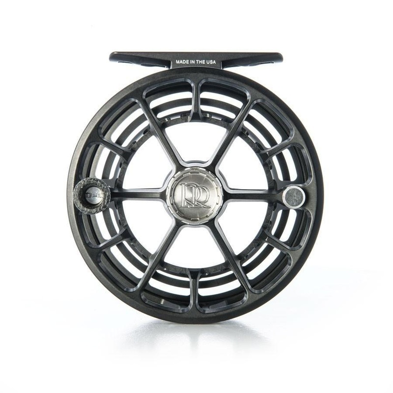 Ross Evolution R Reel|Matte Black|Platinum|3-4|4-5|5-6|7-8