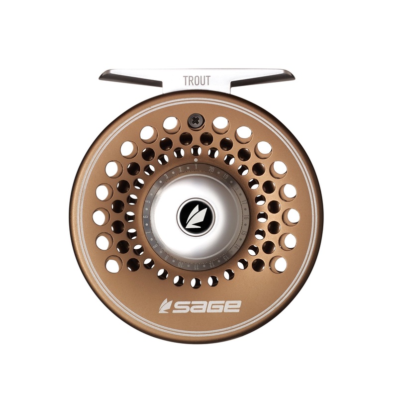 Sage Trout Reel|Bronze|Stealth Silver|Flint|2/3/4|4/5/6|6/7/8