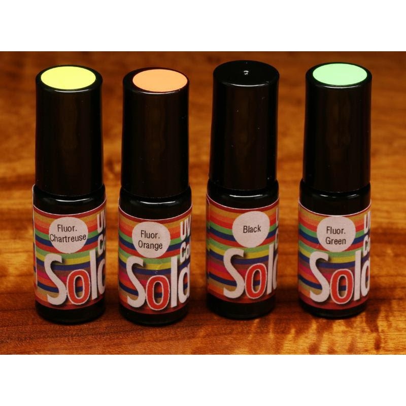 Solarez Fly Tie Color 5 gram Bottle w Brush Cap