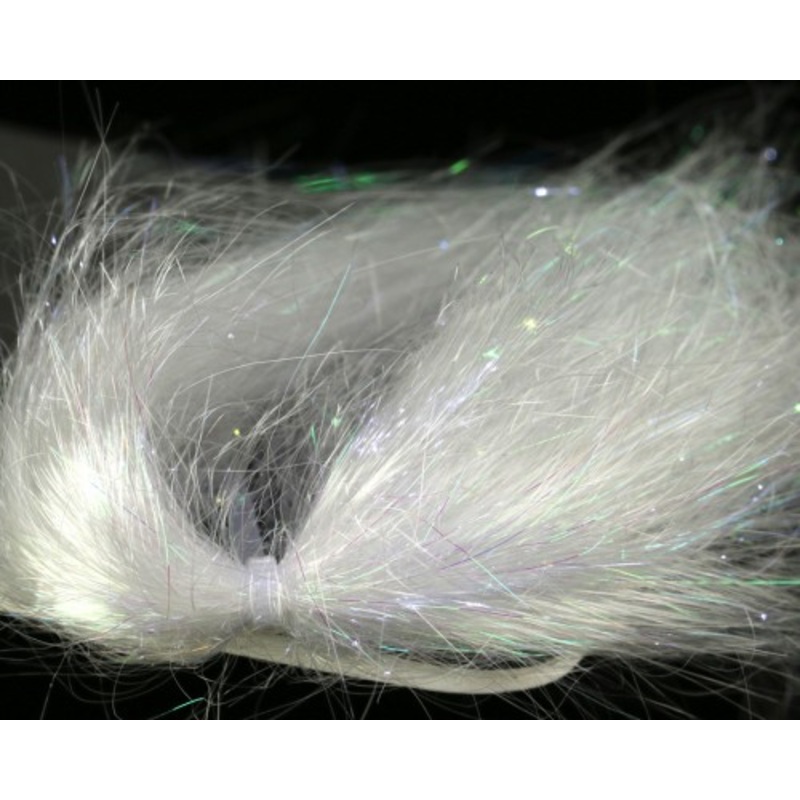 Sybai Ghost Flash Hair|Pearl White|Diamond White|Ice White|UV White|Tan|FL. Yellow|Chartreuse|FL. Chartreuse|Golden Olive|Light Olive|Olive Green|Olive|FL. Salmon|FL. Orange|UV Orange|UV Red|Light Pink|UV FL. Pink|Aquamarine|Rust|Dark Rust|UV Gray|Black P