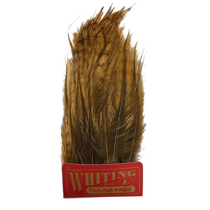 Whiting Coq de Leon Tailing Pack – Badger Dyed