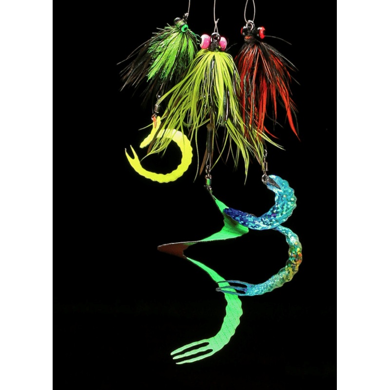 Hareline Small Game Forked Bling Tails