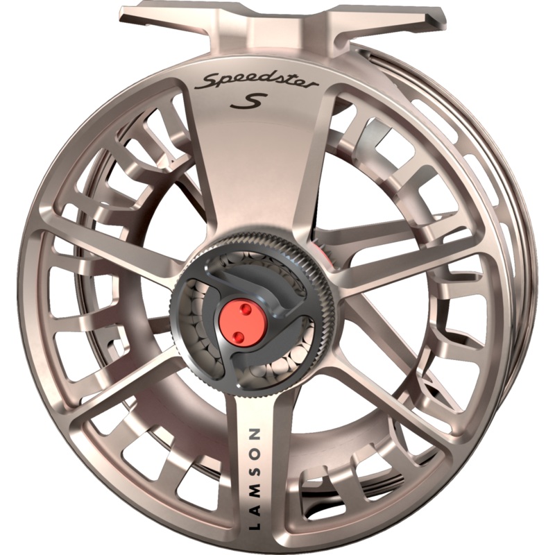 Lamson Speedster S Fly Reel|Ember|Battleship|3+|5+|7+|9+