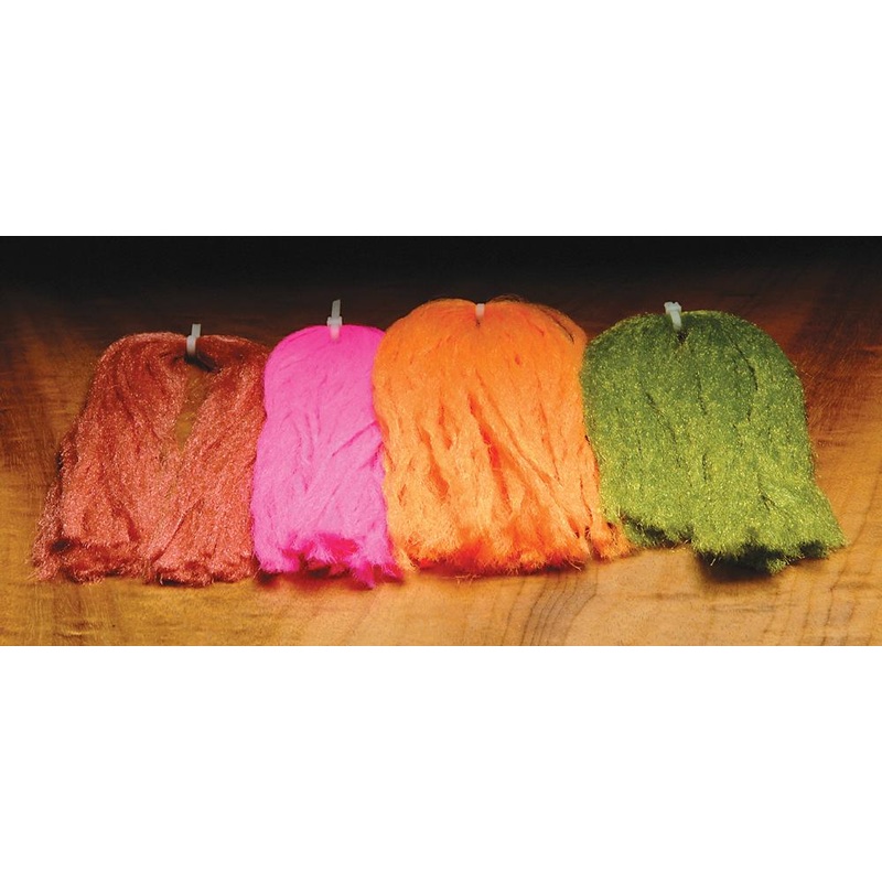McFlylon Poly Yarn|Cerise|Fl. Green|Black|Brown|Gray|Olive|Orange|Pink|White|Yellow|Light Copper (Tan)