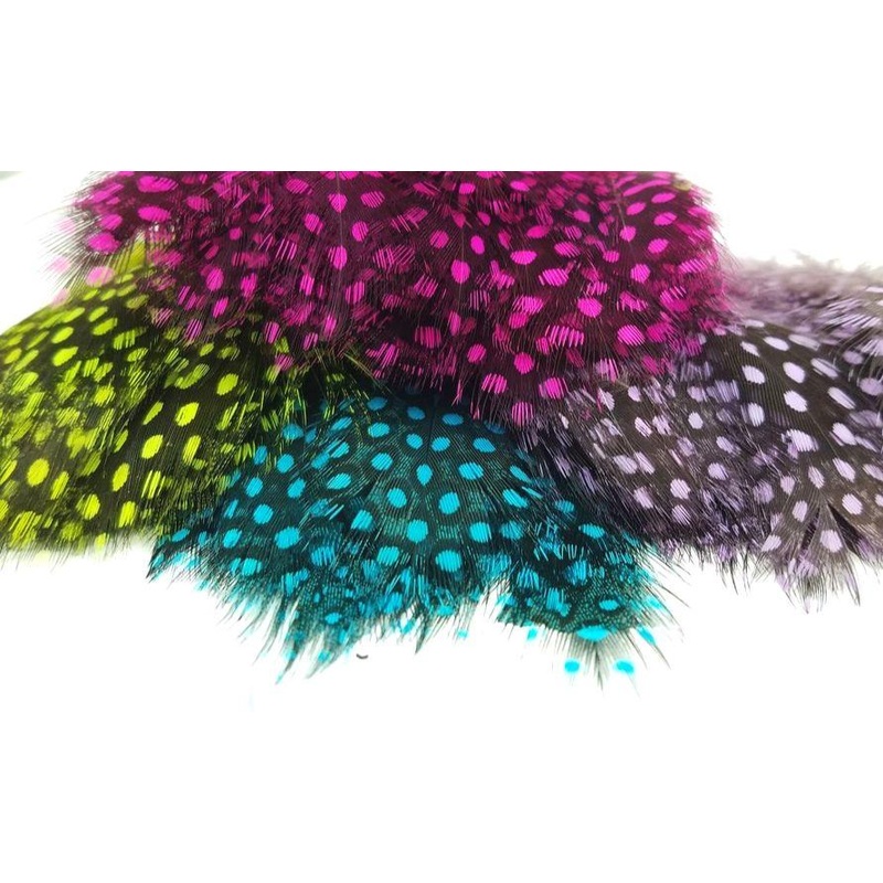 Nature’s Spirit Fish Hunter Jumbo Guinea Feathers