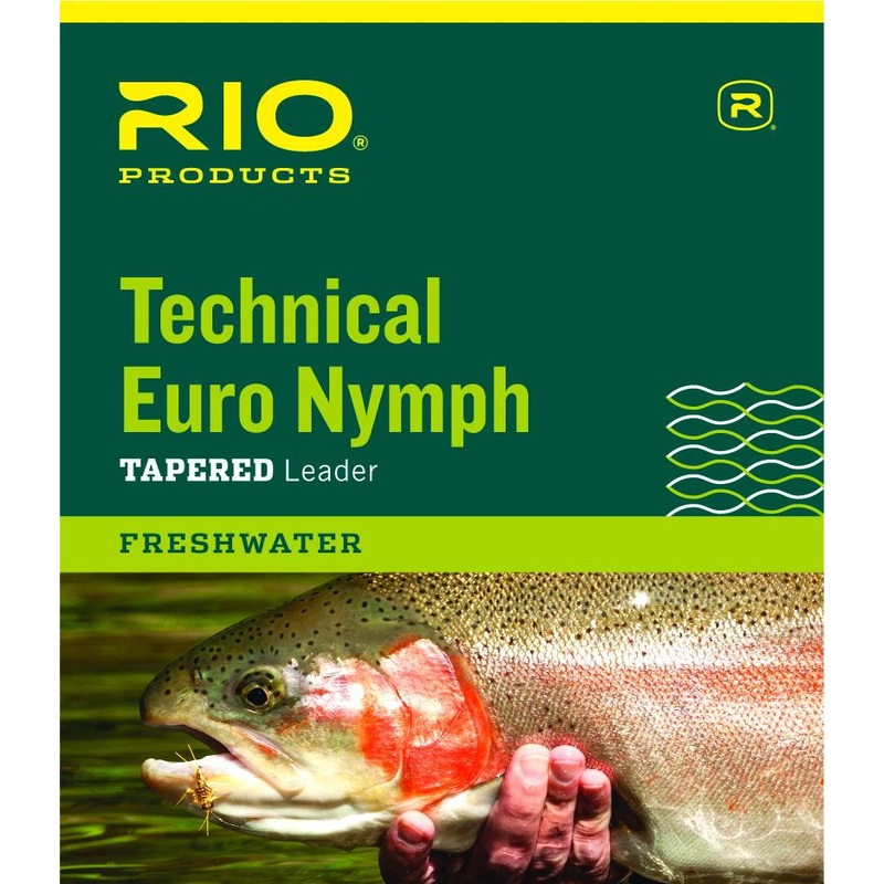 Rio Technical Euro Nymph Leader 14′