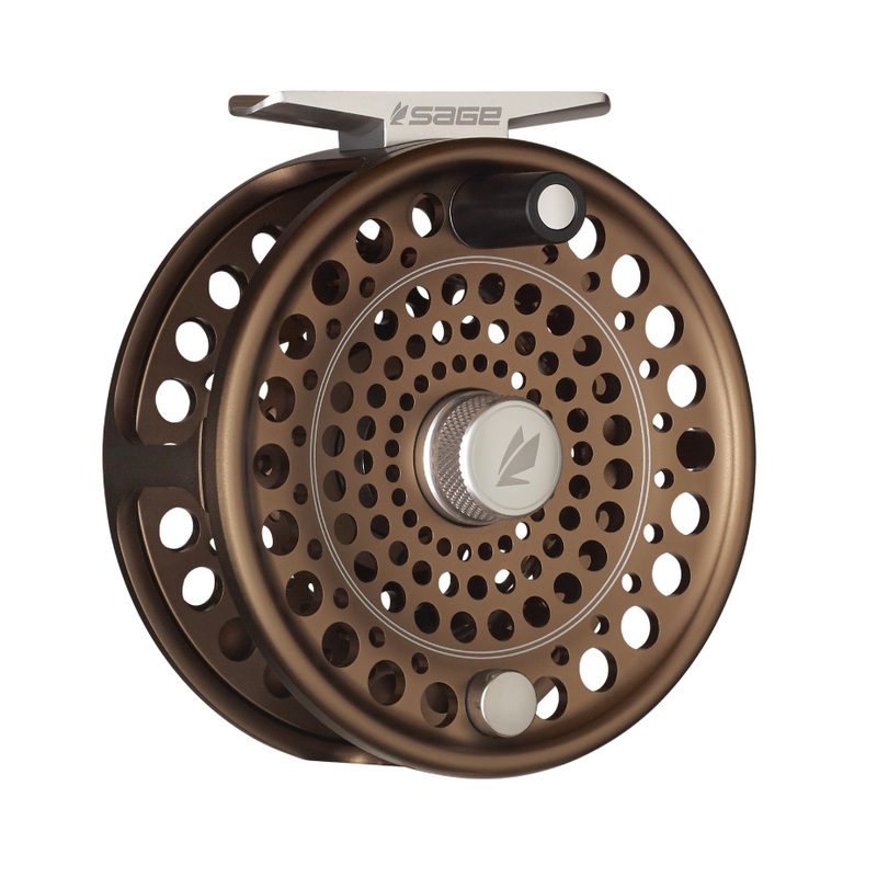 Sage Trout Spey Reel|Bronze|Stealth|1/2/3|3/4/5