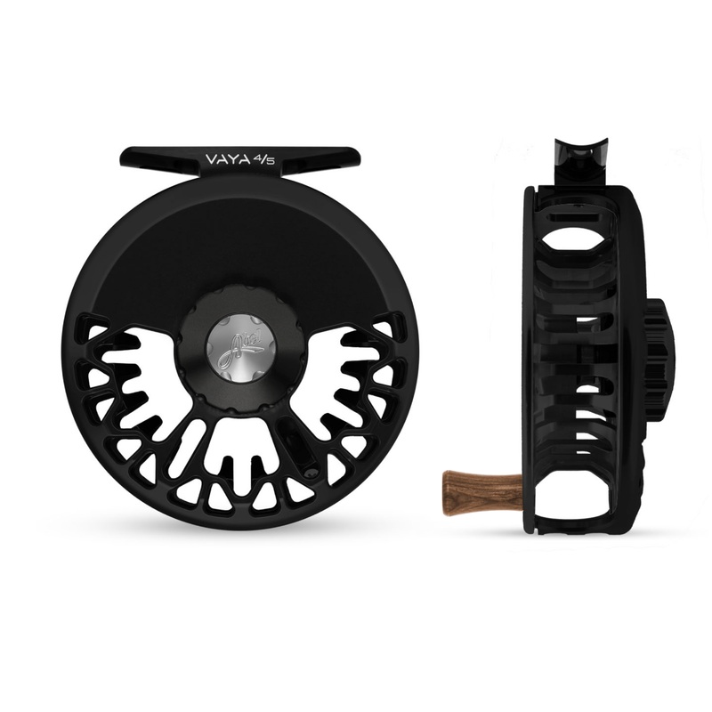 Abel Vaya Reel|Native Brown|Basic Black|Dark Olive|Basic Black w/ Black Aluminum Handle|5/6|4/5|7/8