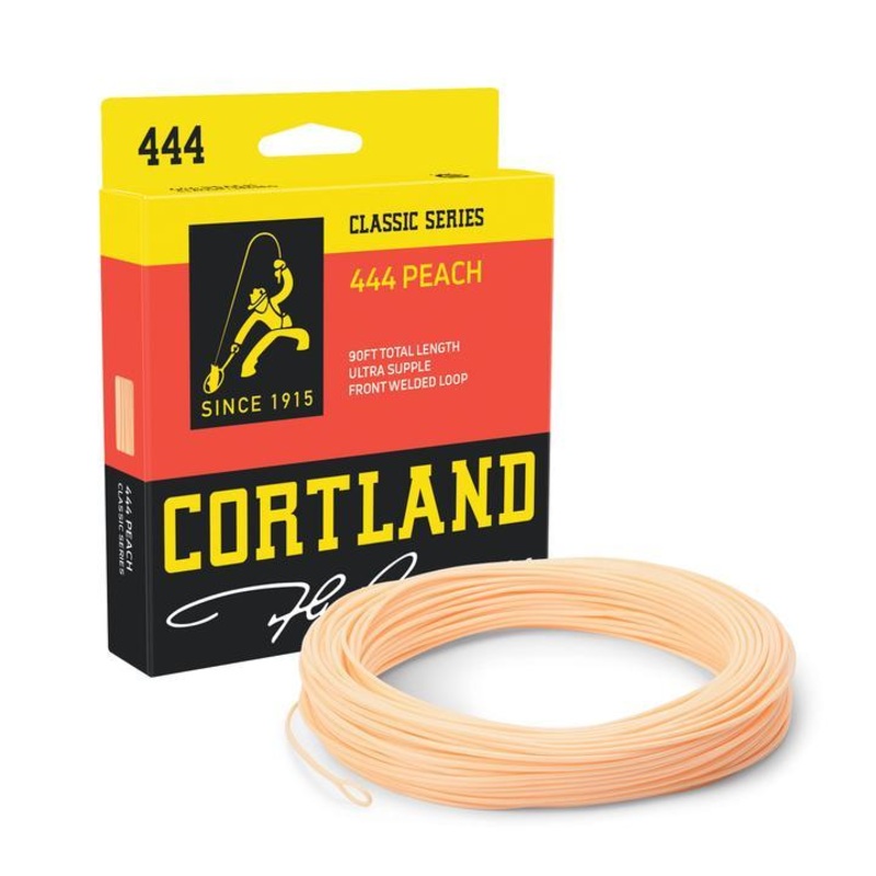 Cortland 444 Peach Fly Line|WF3F|WF4F|WF5F|WF6F|WF7F|WF8F