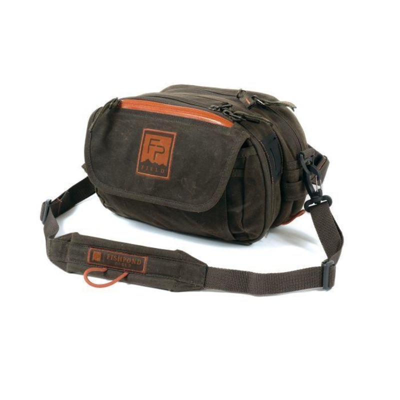 Fishpond Blue River Chest/Lumbar Pack – Peat Moss