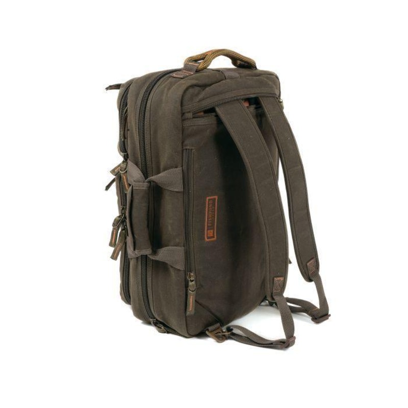 Fishpond Boulder Briefcase – Peat Moss