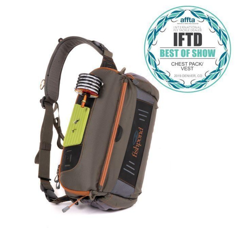 Fishpond Flathead Sling Pack – Gravel