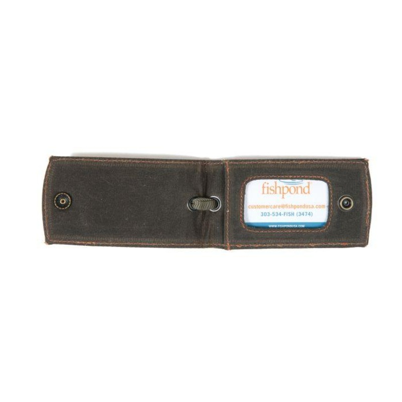 Fishpond FP Field Luggage Tag – Peat Moss