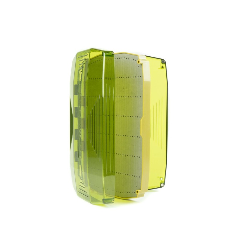 Umpqua Payload Boat Fly Box|Aqua – Saltwater|Olive – Freshwater