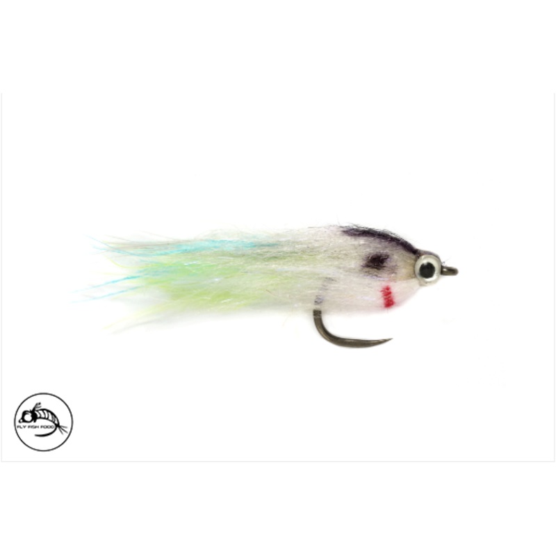 Baby Fat Minnow – Size 8|Olive White|Shad|Sexy Shad|Bluegill