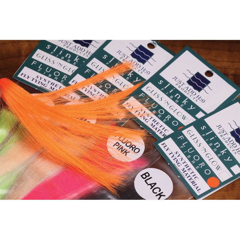 Fluoro Fiber|White|Black|Grey|Hot Pink|Hot Orange|Electric Yellow|Light Pink|Brown|Olive|Tan|Chartreuse|Purple|Gold|Salmon|Lemon|Red|Shrimp|Pink