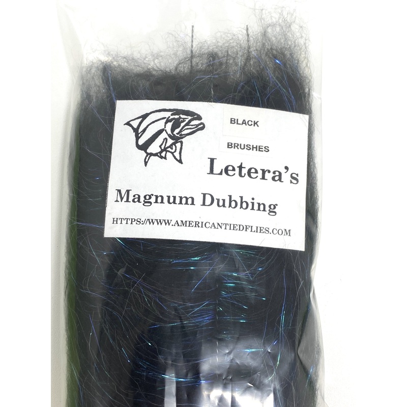 Letera’s Magnum Dubbing Brushes