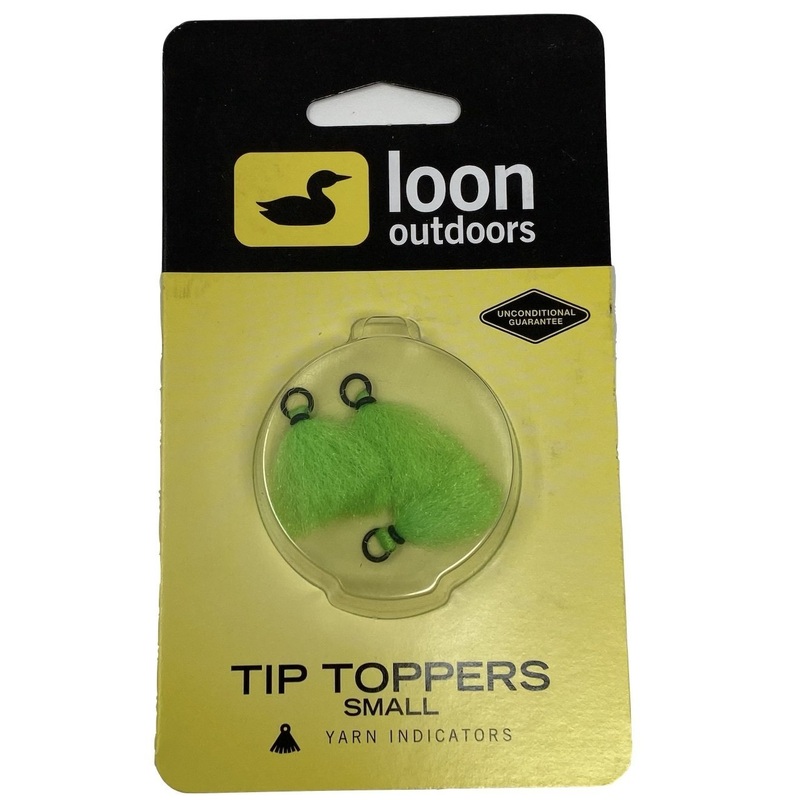 Loon Tip Topper 3 pack|Yellow|White|PInk|Orange|Green|Small|Large